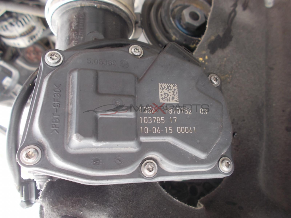 Дроселова клапа за BMW F30 320D THROTTLE BODY 1354781075203 7810752