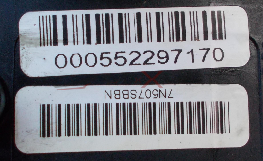 Дроселова клапа за FIAT DOBLO 1.6JTD 105hp THROTTLE BODY 55229467 000552297170