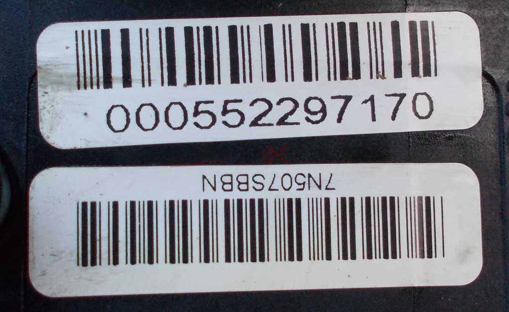 Дроселова клапа за FIAT DOBLO 1.6JTD 105hp THROTTLE BODY 55229467 000552297170