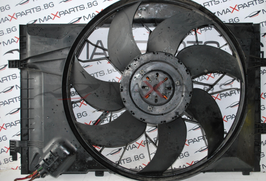Вентилатор, охлаждане на двигателя MERCEDES-BENZ C-Class W203 2.7 CDI А 203 500 15 93