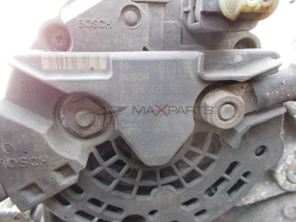 Генератор за Opel Zafira B 1.8i ALTERNATOR 0124325163 13229984