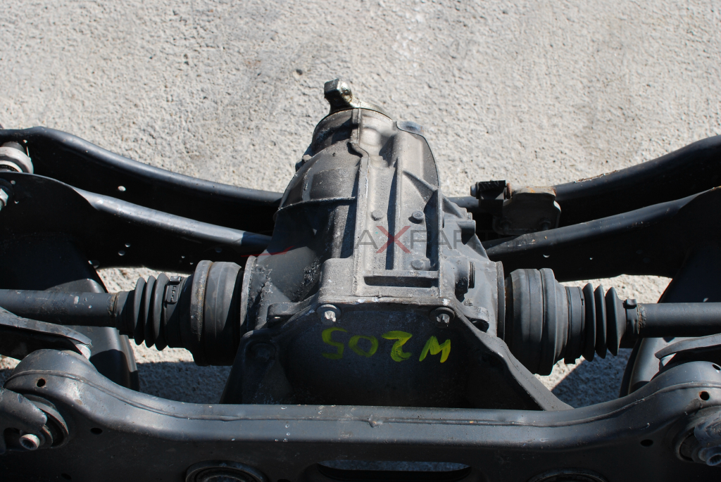 Заден мост за Mercedes-Benz W205 2.2CDI