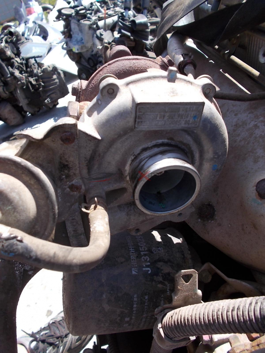 Турбо компресор за MITSUBISHI L200 2.5 DID Turbo compressor  VT10 1515A029