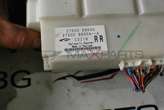 КЛИМА УПРАВЛЕНИЕ NISSAN QASHQAI 27500-BB60A