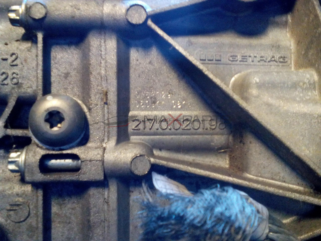 Скоростна кутия за   BMW F20 116D  6 SPEED MANUAL GEARBOX  217.0.0201.98