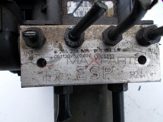 ABS модул за Audi A4 B7 2.0T ABS PUMP 8E0910517H 8E0614517BF 0265950474 0265234333