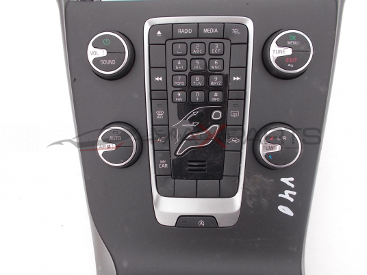 Клима и радио управление за VOLVO V40 1.6 D2 2014 Heater Climate and radio Controls