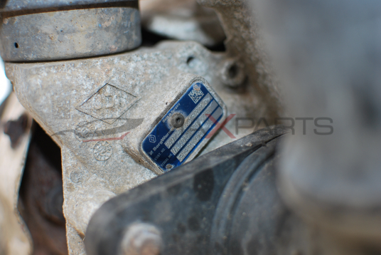 Турбо компресор за Opel Movano 2.3DCI 4013396B 150 H.P.