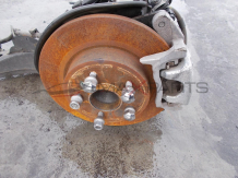Заден спирачен диск NISSAN QASHQAI 1.5 DCI brake disk