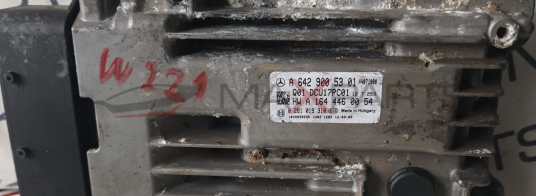 КОМПЮТЪР  MERCEDES W221 A 642 900 53 01 H071008 Q01 DCU17PC01 12 T 253 HW A 164 446 00 54 0 281 019 310 ( 658 ) Made in Hungary 1039539595 1202 1282 12-09-09  FS
