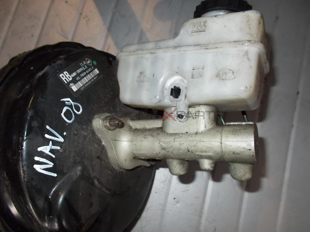 Серво усилвател за NISSAN NAVARA 2.5 DCI BRAKE SERVO  46007EB315  03.7859-8203.4