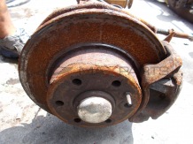 Заден спирачен диск за Iveco Daily 2.3JTD rear brake disc