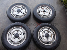 Джанти за FORD TRANSIT 15`  5.5JX15X60 STEEL WHEELS 2150829