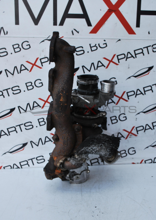 Турбокомпресор за JAGUAR XJ 3.0D V6   AX20-6K682-BE   778402-6S/NPA900022