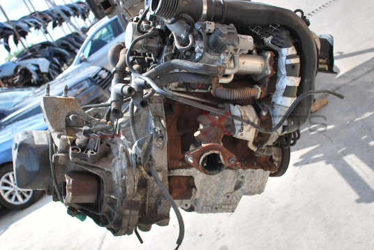 Двигател за Renault Megane 1.5DCI