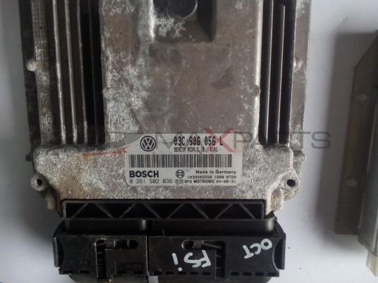 Компютър за SKODA OCTAVIA 1.6 FSI ECU  03C906056L 0261S02036