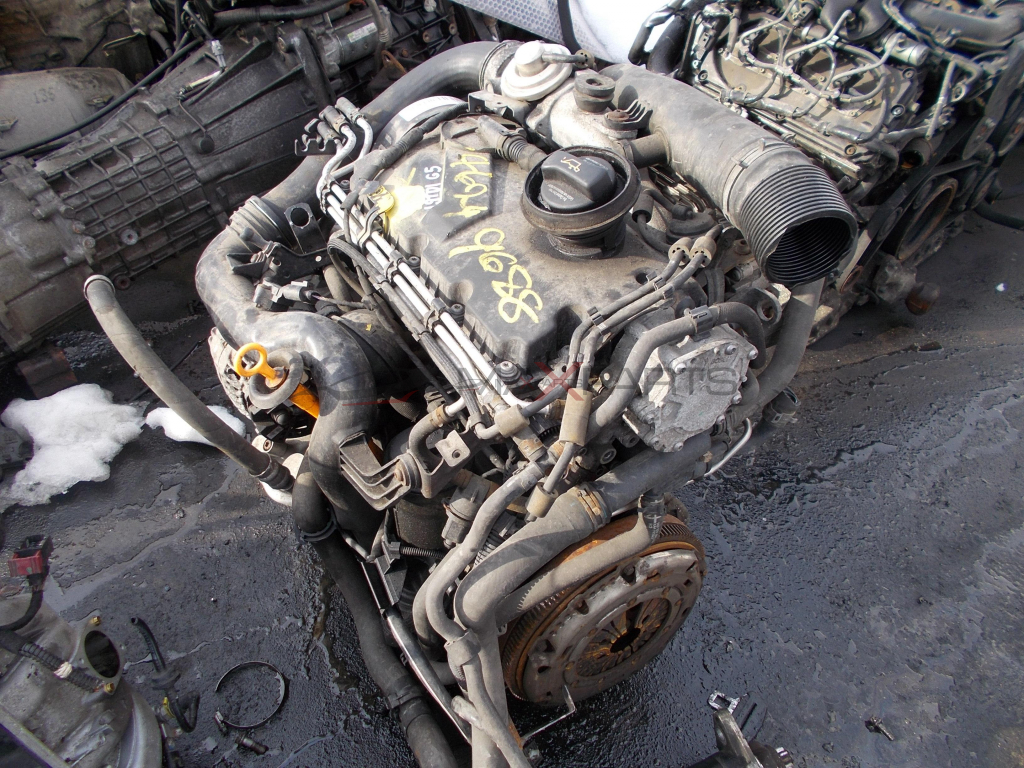 Двигател за VW Golf 5 1.9TDI BXE Engine