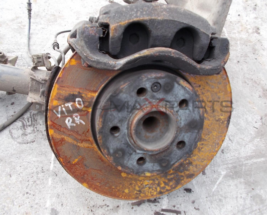 Преден спирачен диск за MERCEDES BENZ VITO W639  brake disc