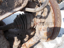 Ляв шенкел за NISSAN NAVARA 2.5 TDI 2002