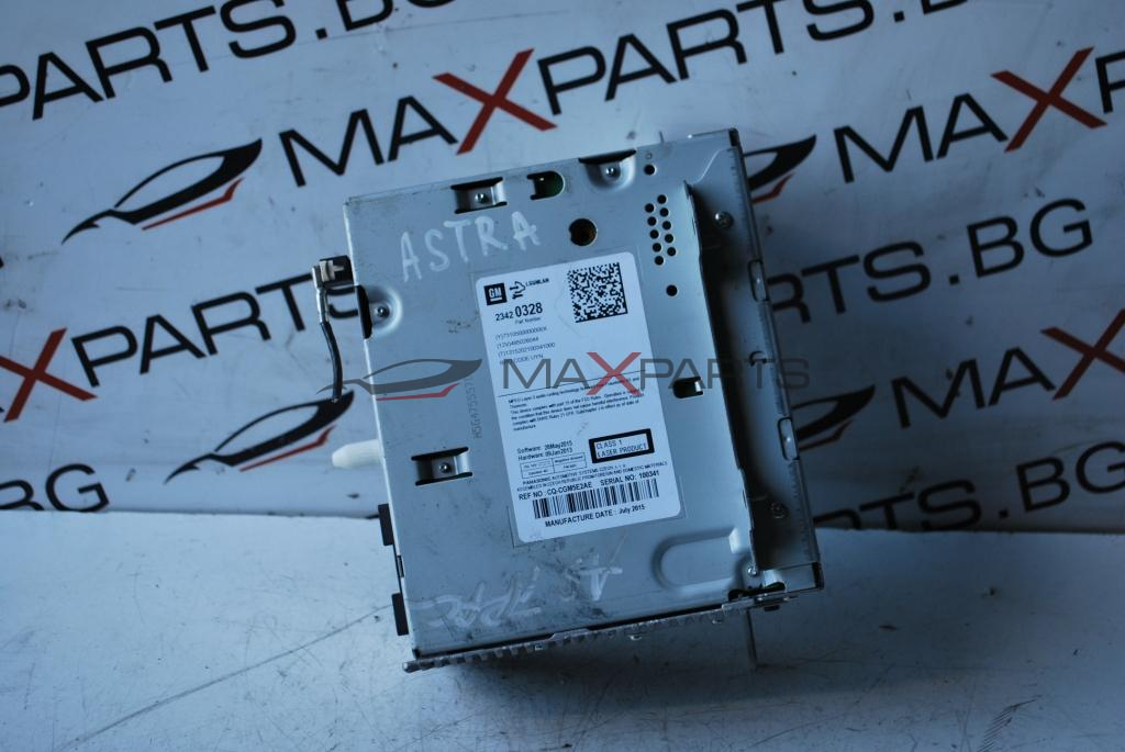 CD за OPEL ASTRA J  23420328