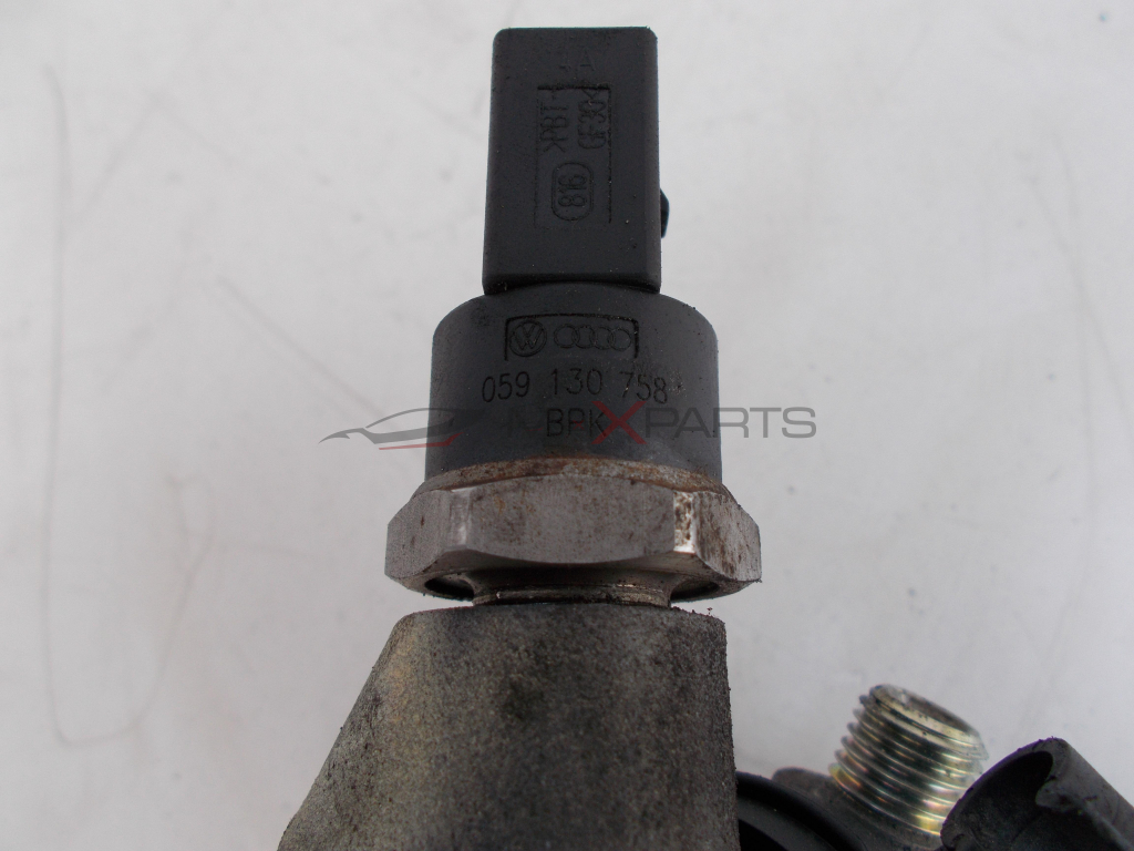 Датчик налягане на гориво за Audi A4 B7 3.0TDI fuel pressure sensor 0281002691 059130758