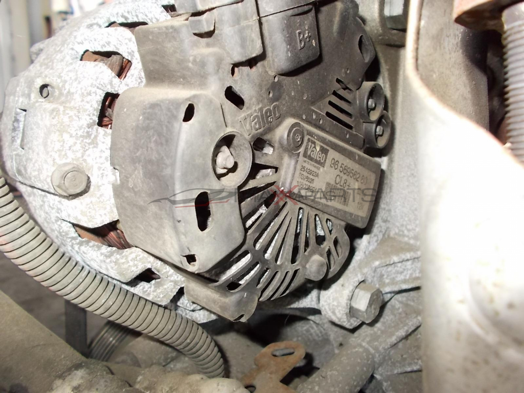 Генератор за PEUGEOT 307 1.6i 16V   9656956280