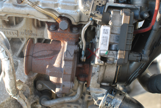 Турбо компресор за BMW E90 2.0D 473163701 767378-0017