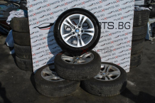 4 броя Алуминиеви джанти за BMW E90 205/55 R16  5x120  7Jx16 EH2+ IS31  BMW 6 780 907