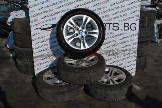 4 броя Алуминиеви джанти за BMW E90 205/55 R16  5x120  7Jx16 EH2+ IS31  BMW 6 780 907