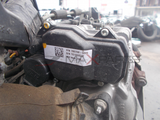 Турбо компресор за TOYOTA AURIS 1.4 D4D GTB12VZ 04004-2810N Turbo compressor