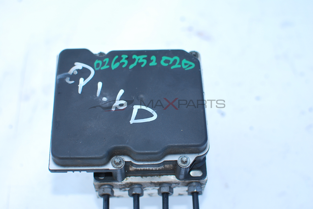 ABS NISSAN QASHQAI 2013 0265951849  0265252020