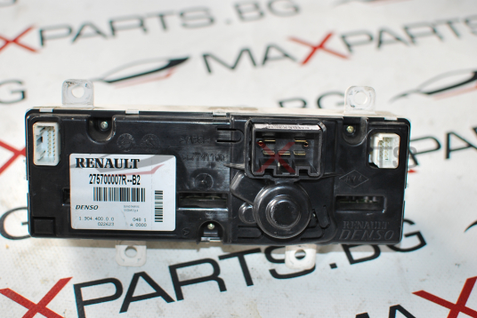 КЛИМА УПРАВЛЕНИЕ RENAULT MASTER 27500007R-B2