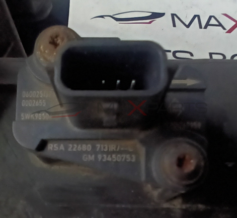 ДЕБИТОМЕР 1.6 OPEL VIVARO 060025137 0002655  5WK9850  RSA 22680 7131R / -- GM 93450753    0600251 0002655 SWK9850  -  RSA 22680 7131R / -- C GM 93450753