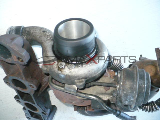 Турбо компресор за OPEL ZAFIRA B 1.9 CDTI 120 HP 767835-1  GT1749V   767835-5001S  55205474