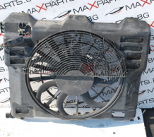 Перка охлаждане с дифузьор за LAND ROVER RANGE ROVER 3.6 D V8  772.60106.01  672.60106.02