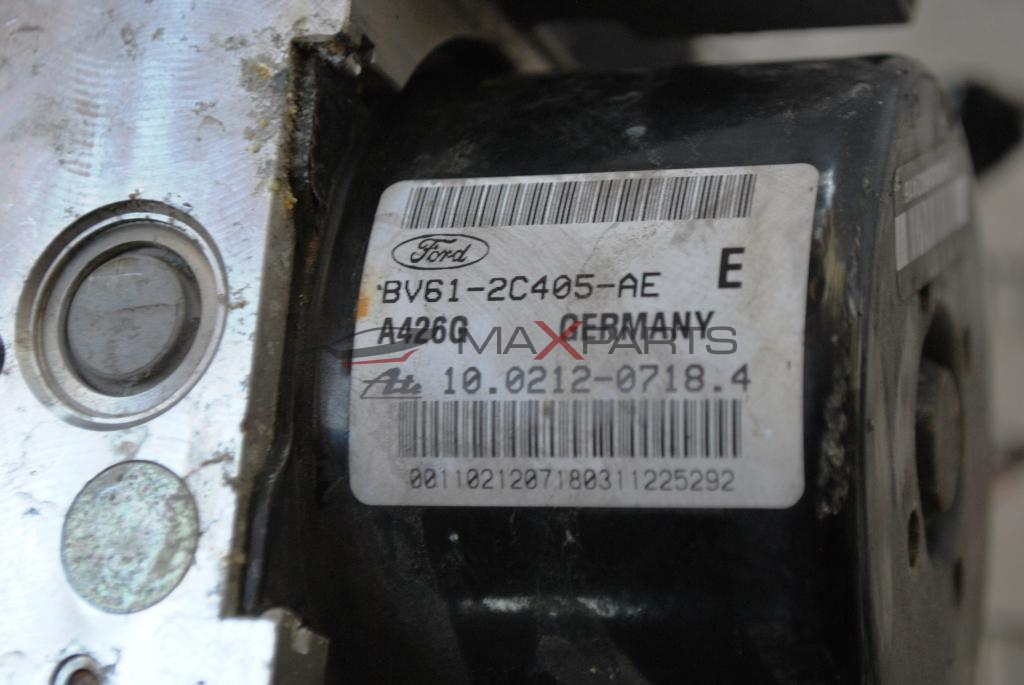 ABS модул за Ford C-Max 2.0TDCI BV61-2C405-AE 100212-07184 100961-01433