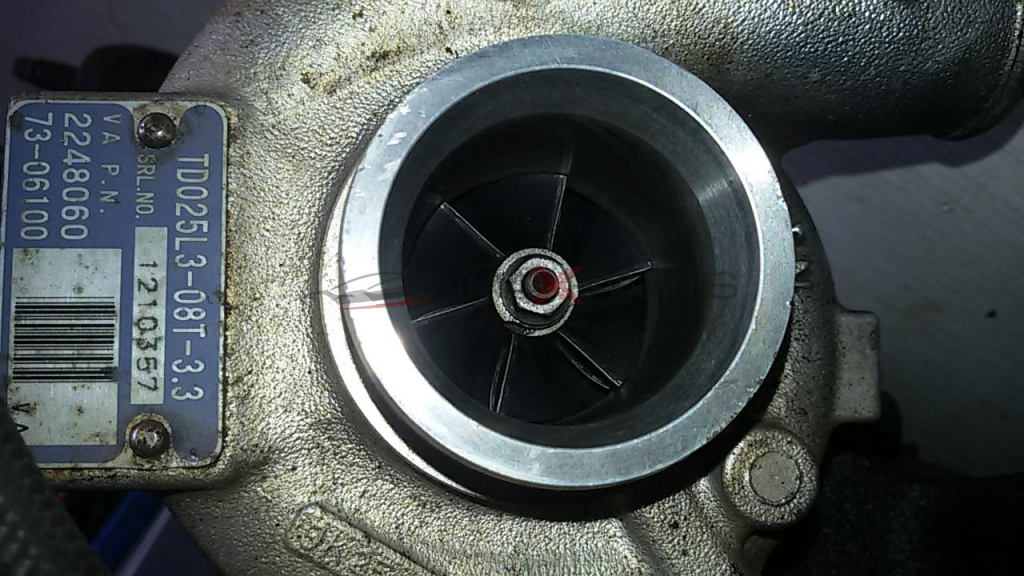 Турбо компресор за ROVER 75 2.0 D  TD025L308T33  2248060  7306100