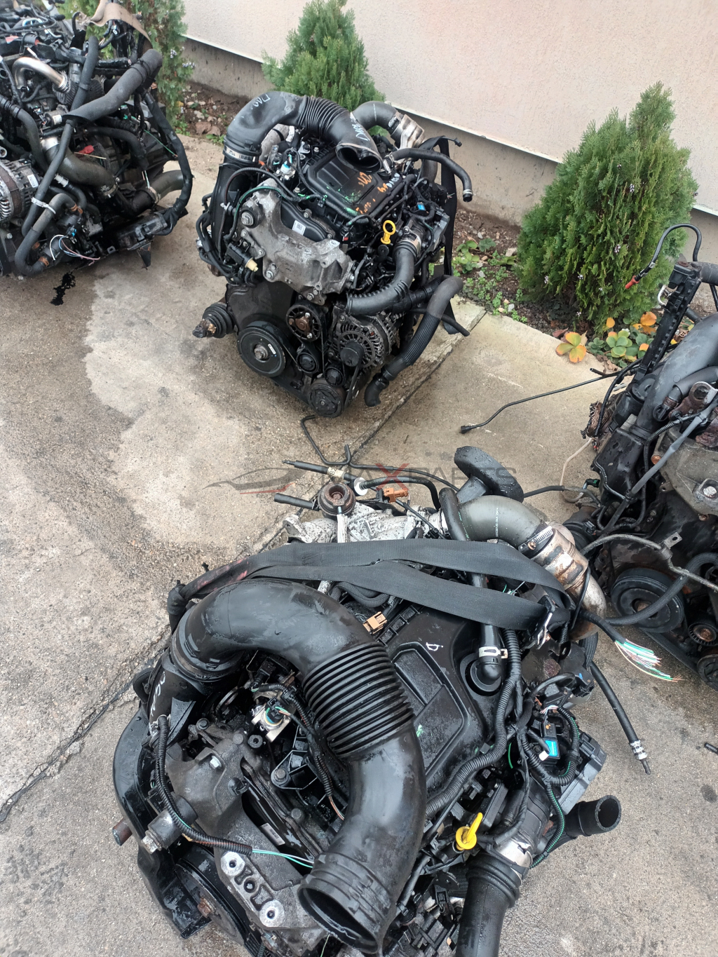 ДВИГАТЕЛИ M9T ВСИЧКИ ВИДОВЕ RENAULT MASTER 2011-2018