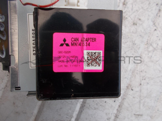CAN adapter audio video MN141534 Mitsubishi L200 2008 2.5