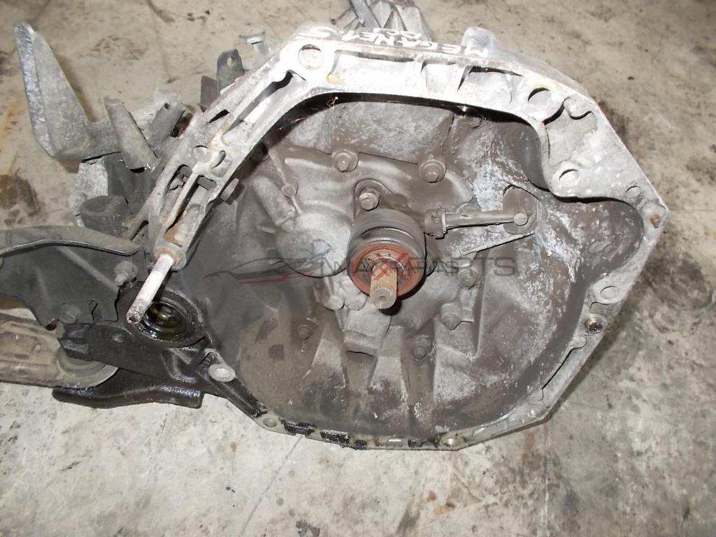 Скоростна кутия за RENAULT MEGANE 1.5 DCI MANUAL GEARBOX  7701723236
