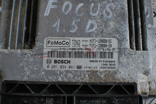 Компютър за Ford Focus 1.5 TDCI H1F1-12A650-DC