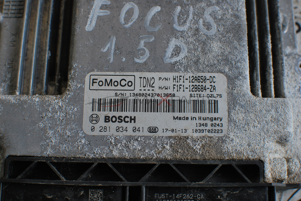 Компютър за Ford Focus 1.5 TDCI H1F1-12A650-DC