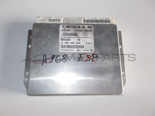 ABS, ESP модул за MERCEDES A-CLASS W168  BOSCH CONTROL MODULE  0265109606  1685450832 Q01