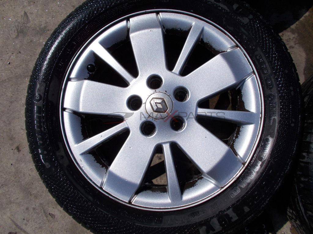 Алуминиеви джанти 16`` за Ranault Laguna 6.5J ET50 ALUMINUM WHEELS