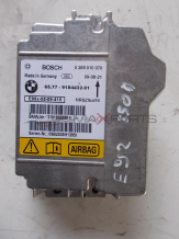 Централа AIR BAG за BMW E92 330D AIRBAG CONTROL MODULE 0285010070  9184432-01