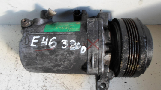КЛИМА КОМПРЕСОР AIR CON PUMP BMW E46 320D