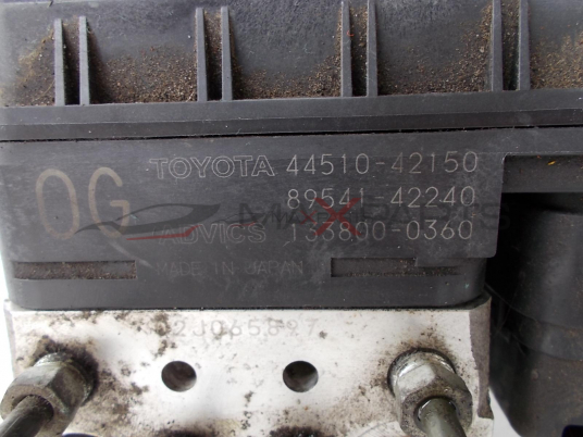 ABS модул за TOYOTA RAV 4 2.2D 44510-42150   89541-42240   133800-0360
