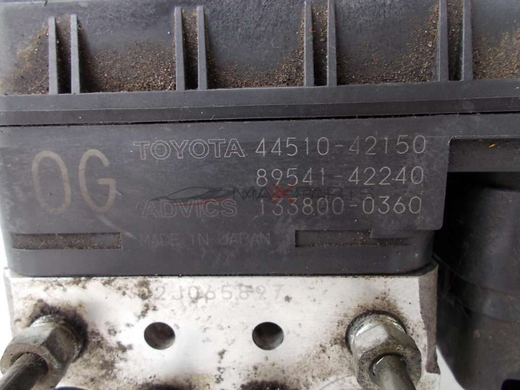 ABS модул за TOYOTA RAV 4 2.2D 44510-42150   89541-42240   133800-0360