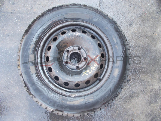 Джанта 1 бр. за RENAULT TRAFIC 16` STEEL WHEEL