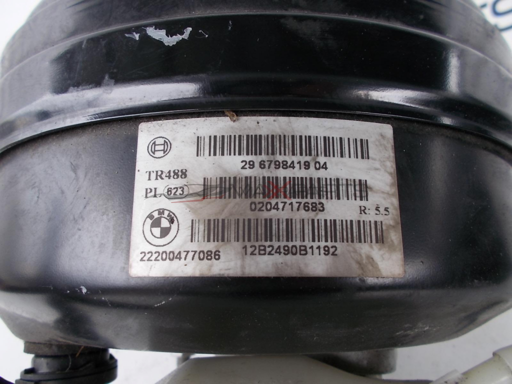 Серво усилвател за BMW F20 2.0D 29 6798419 04     0204717683     12B2490B1192